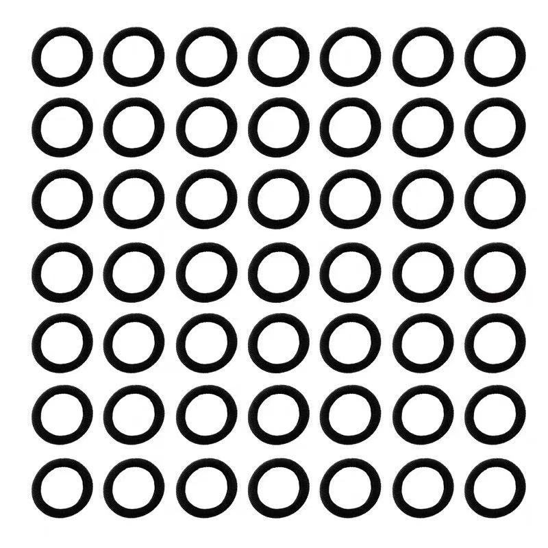 Stretch Towel Hair Band Korean Style Headband Seamless Rubber Band Hair Tie Adult Women's Simple Children's Jewelry