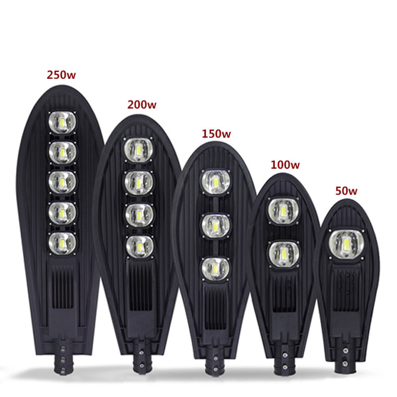 New Led Street Lamp Head Outdoor Waterproof Ip65 Garden Lamp 220V Plug-In Street Lamp Head Park Municipal New Rural Area