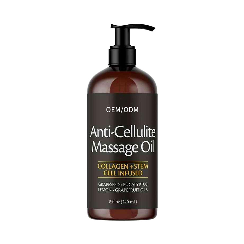 Cross-Border Customized Tk Hot-Selling Body Massage Oil 240ml Soothing Massage Open Back Spa Nourishing Skin Essential Oil Processing