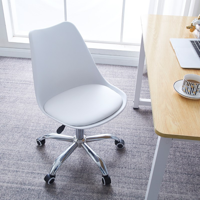 Компьютерное кресло, домашний табурет для макияжа, подъемное и вращающееся офисное кресло, спинка, стол для спальни, кресло для досуга