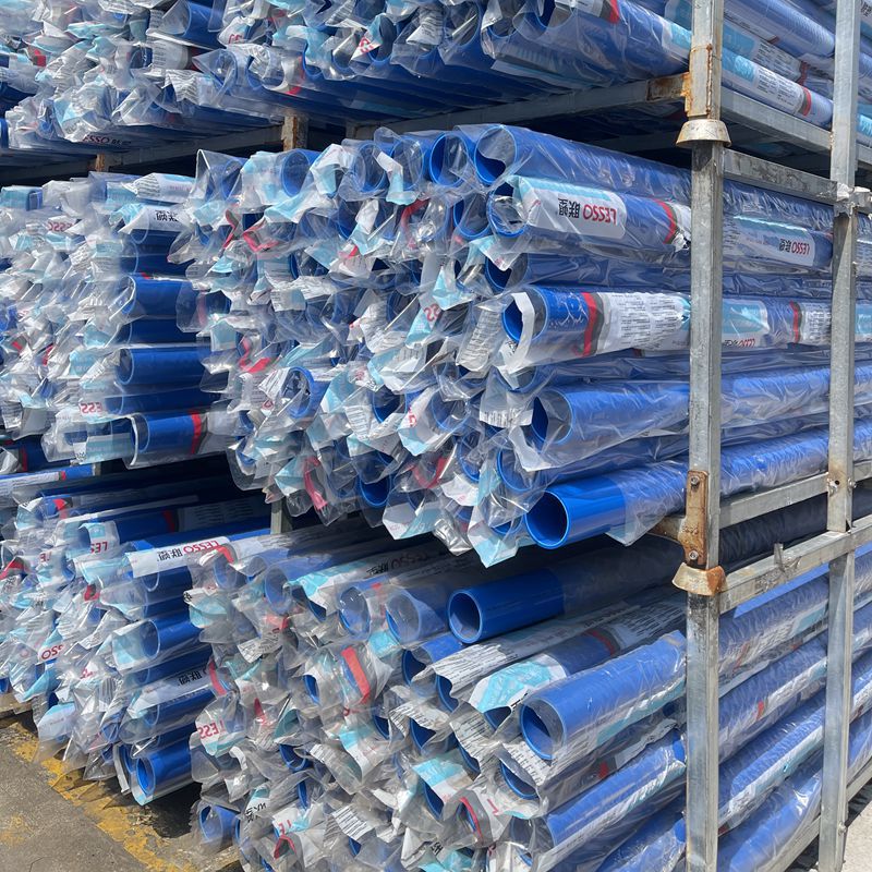 Lesso Pvc-U Water Supply Pipe (for Drinking Water) 0.63-2.5Mpa20-630Mm Water Supply Straight Pipe