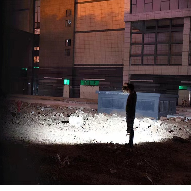 Rechargeable Solar Lighting Bulb, Ultra-Bright Stall Night Market Lamp, Outdoor Convenient Floodlight, Fishing Lamp Supply Chain