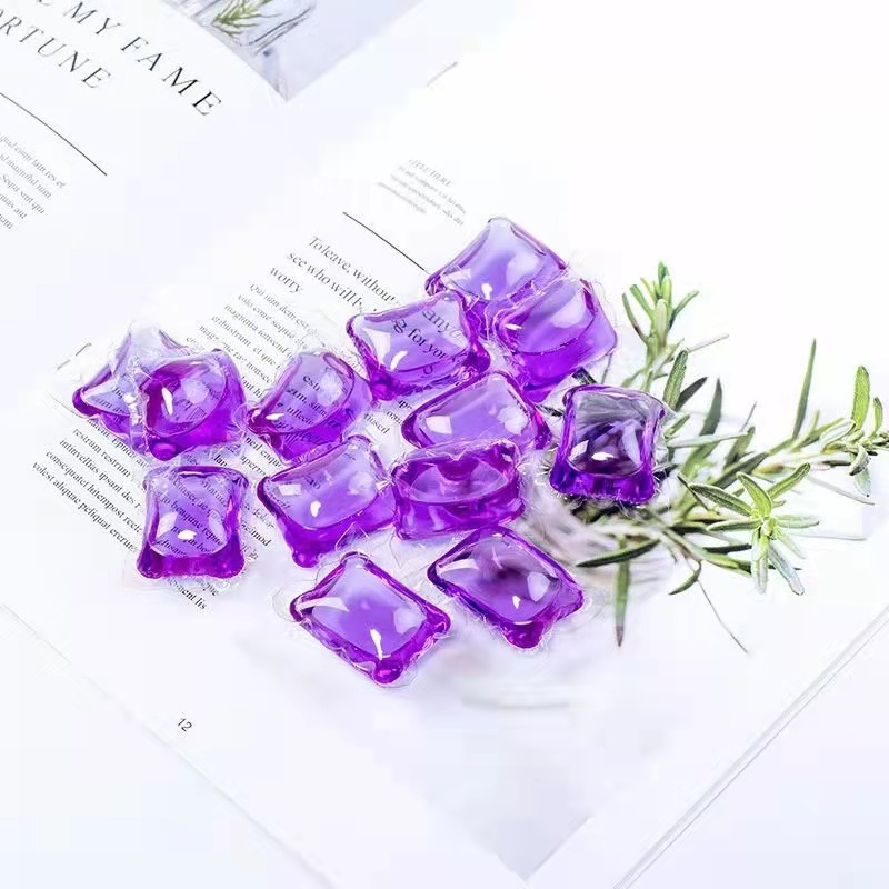 3G laundry gel beads bulk laundry ball protective clothing fragrance 5G decontamination clean laundry gel beads wholesale factory