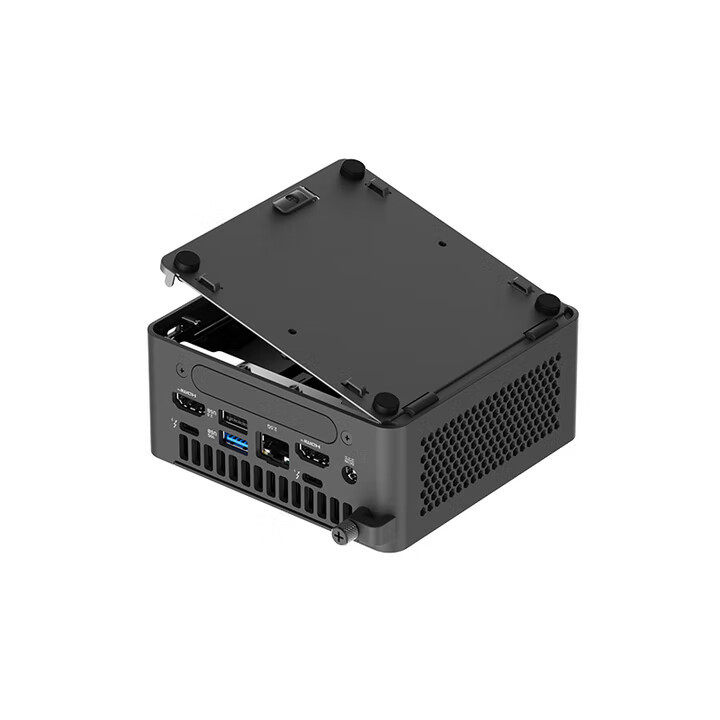 Nuc15 Pro Core 5 210H Home Office Commercial Mini Mini Host High-Performance Ai Pc Dual Network Ports