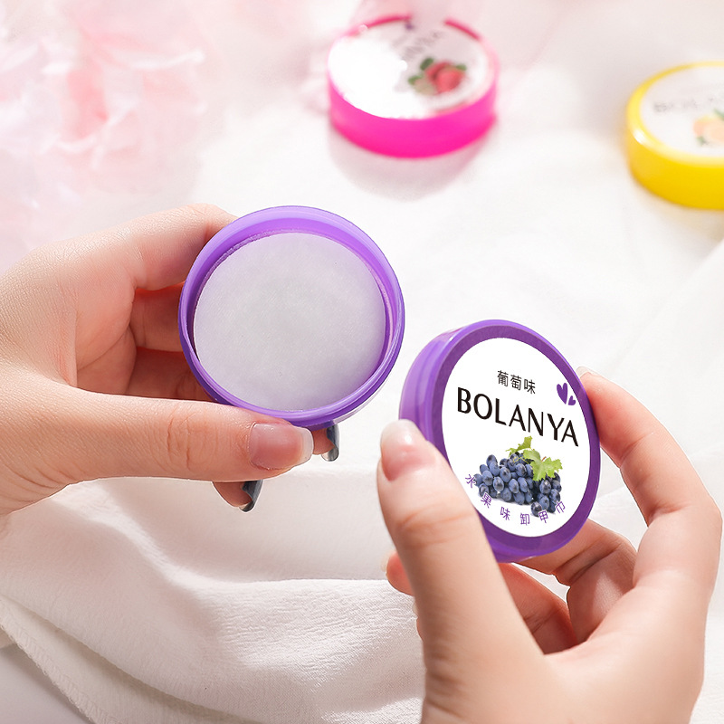 Bolanya Manicure Cotton Pads, Nail Polish Remover Bag, Oil-Based Nail Polish Remover Towel, Fruit-Flavored Nail Polish Remover Cotton, Cleaning Nail Polish Remover Towel, Nail Polish Remover