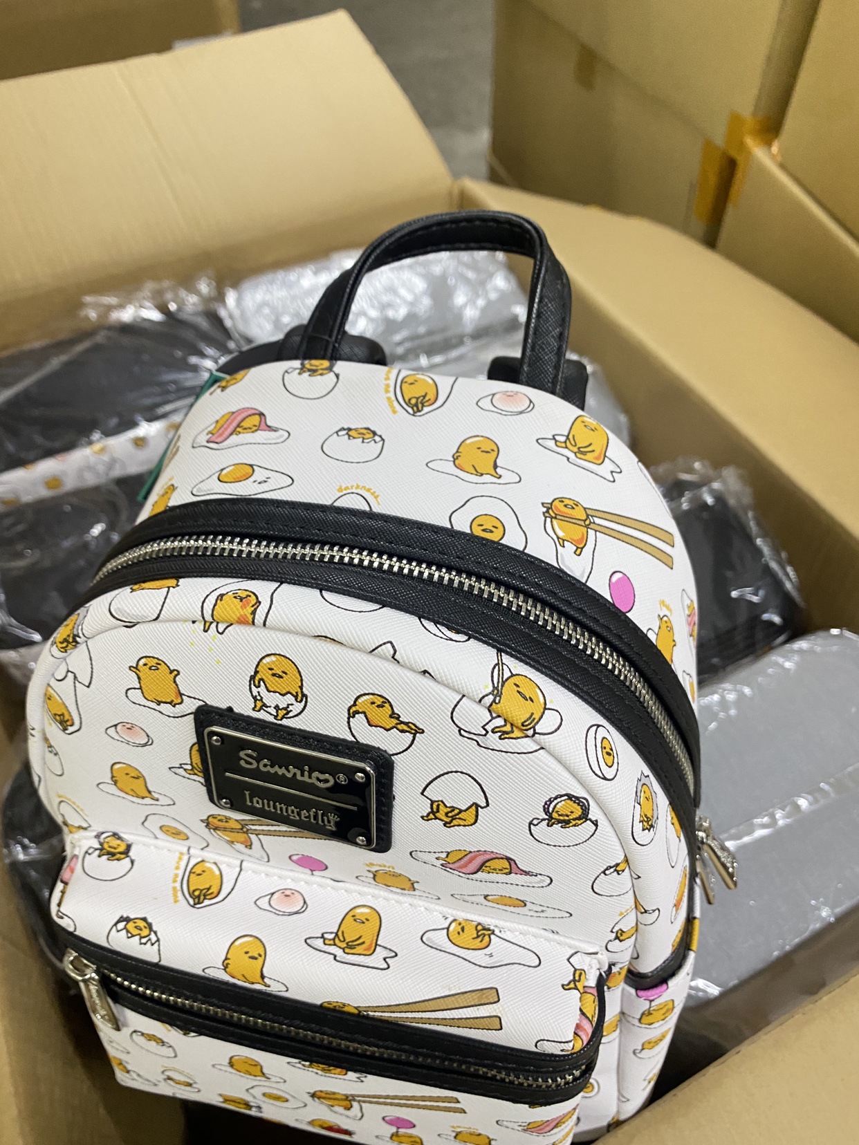 Export to Japan Foreign Trade Cute Cartoon Animation Surrounding Students Mini Backpack Lightweight Casual Small Schoolbag Ladies