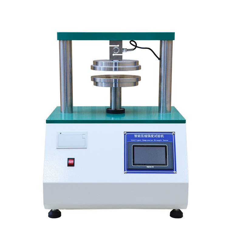 Automatic Intelligent Compression Strength Testing Machine Cardboard Corrugated Compression Ring Pressure Edge Pressure Strength Tester