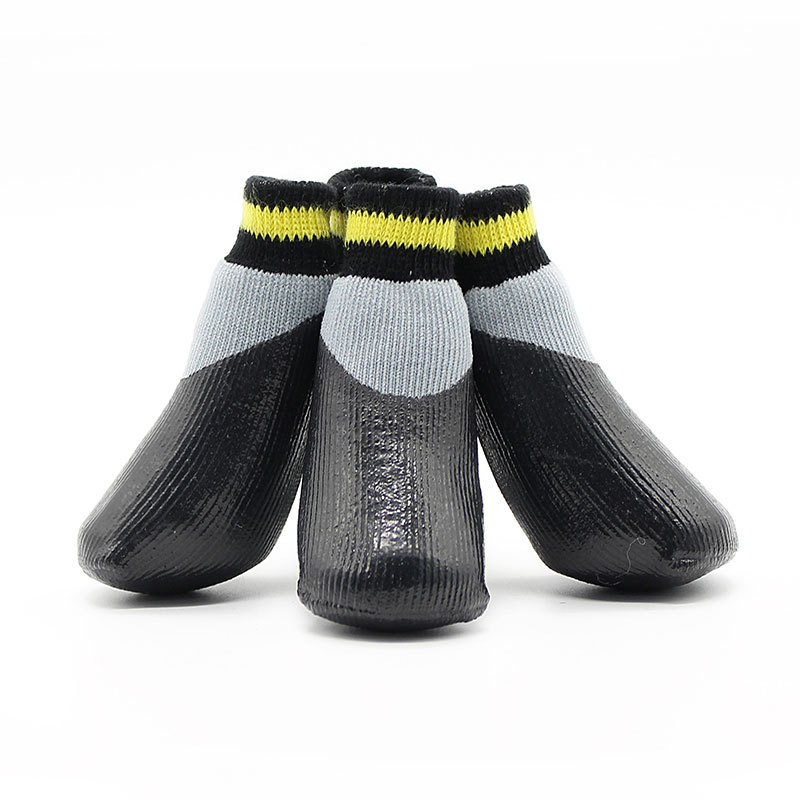 Pet socks waterproof outdoor anti-drop dog shoes socks big dog waterproof shoe cover foot cover Teddy shoes socks small dog socks