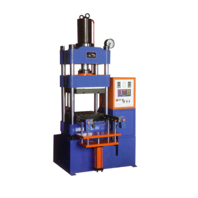 Zhejiang Ningbo Rubber Pressure Injection Machine Hydraulic Machine Flat Rubber Vulcanized Machine Four-Column Multi-Layer Bakelite Vulcanized Machine