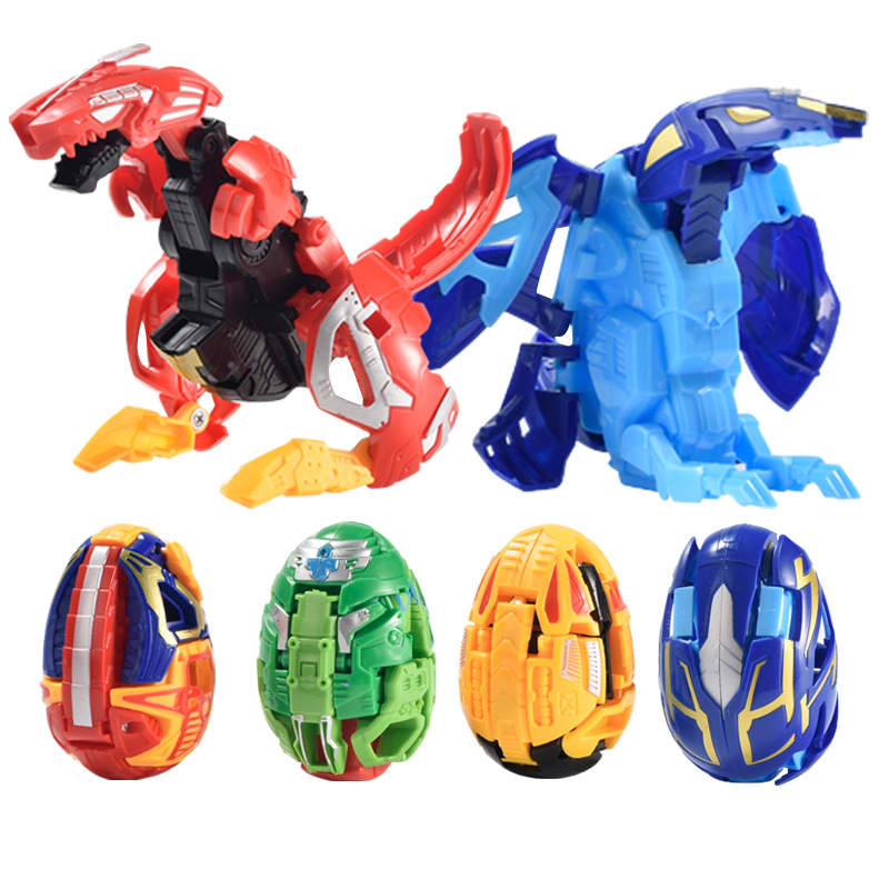 Kabao Egg God Authentic Manual Transformation Toy Dinosaur Egg Girl Boy Birthday Gift Tyrannosaurus Triceratops Toy