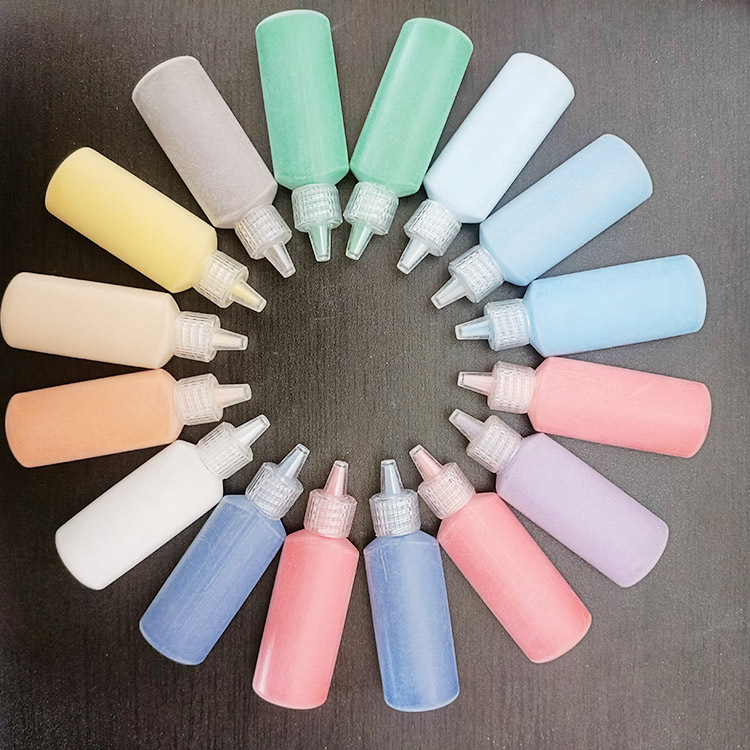 Поставщик красителей цветной песок для детского песочного рисования маленькая бутылка набор цветного песка для DIY развлечений мелкий цветной песок