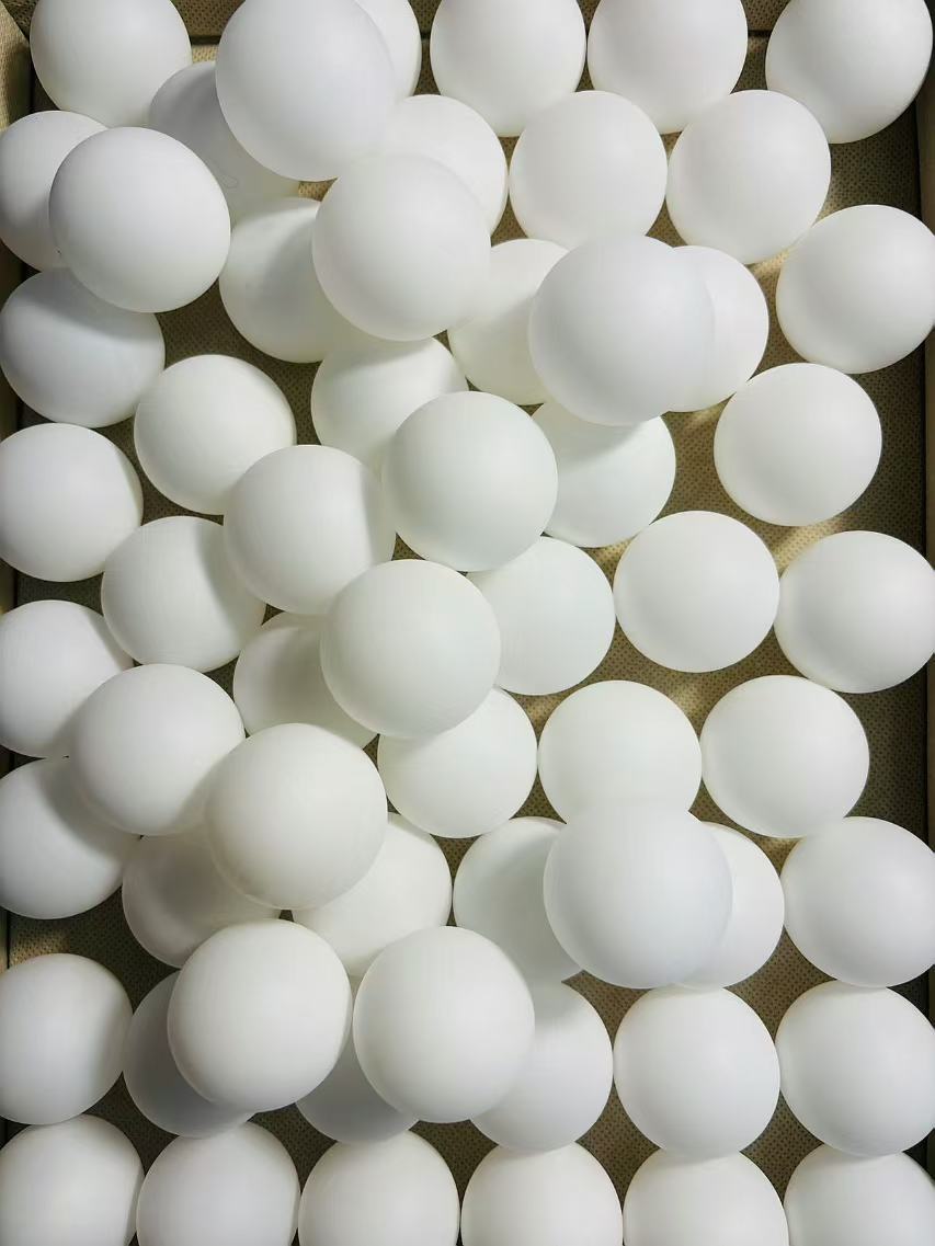 40mm thick frosted table tennis manufacturers wholesale white yellow 2.6gPP material