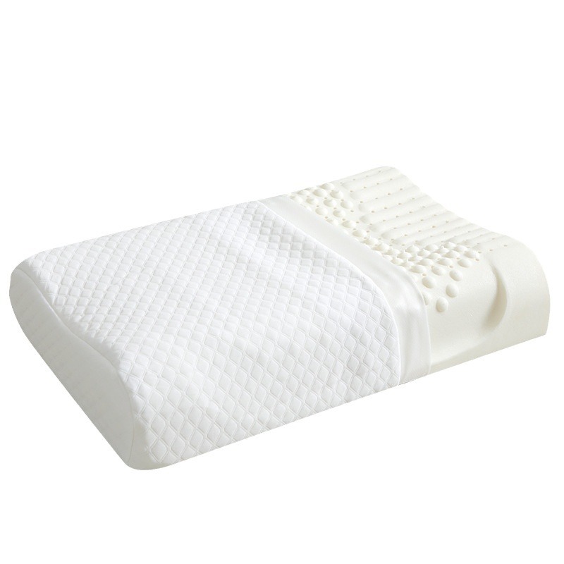 Thailand Latex Pillow Household Natural Latex Pillow Adult Latex Cervical Pillow Latex Pillow Gift Wholesale