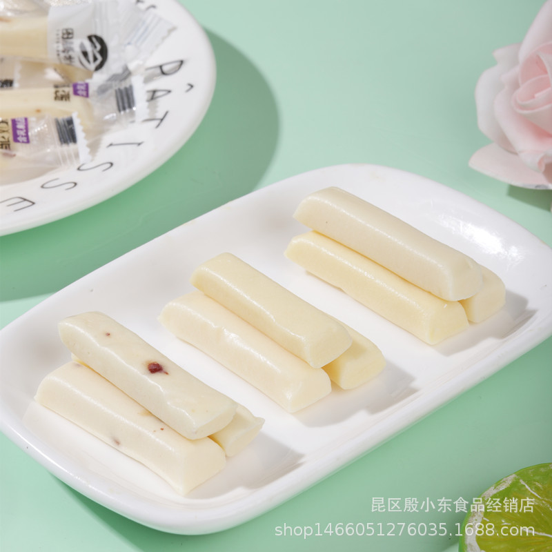 Camel milk shell Inner Mongolia specialty cheese children camel milk slices milk strips snacks sugar-free pregnant women Dairy Products 128g