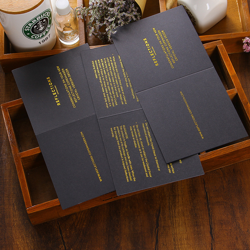Customized Card After-sales Card Printing Thank You Paper Card Head Folded Page Colorful Small Card Paper Back Card Packaging Hard and Thickeneding