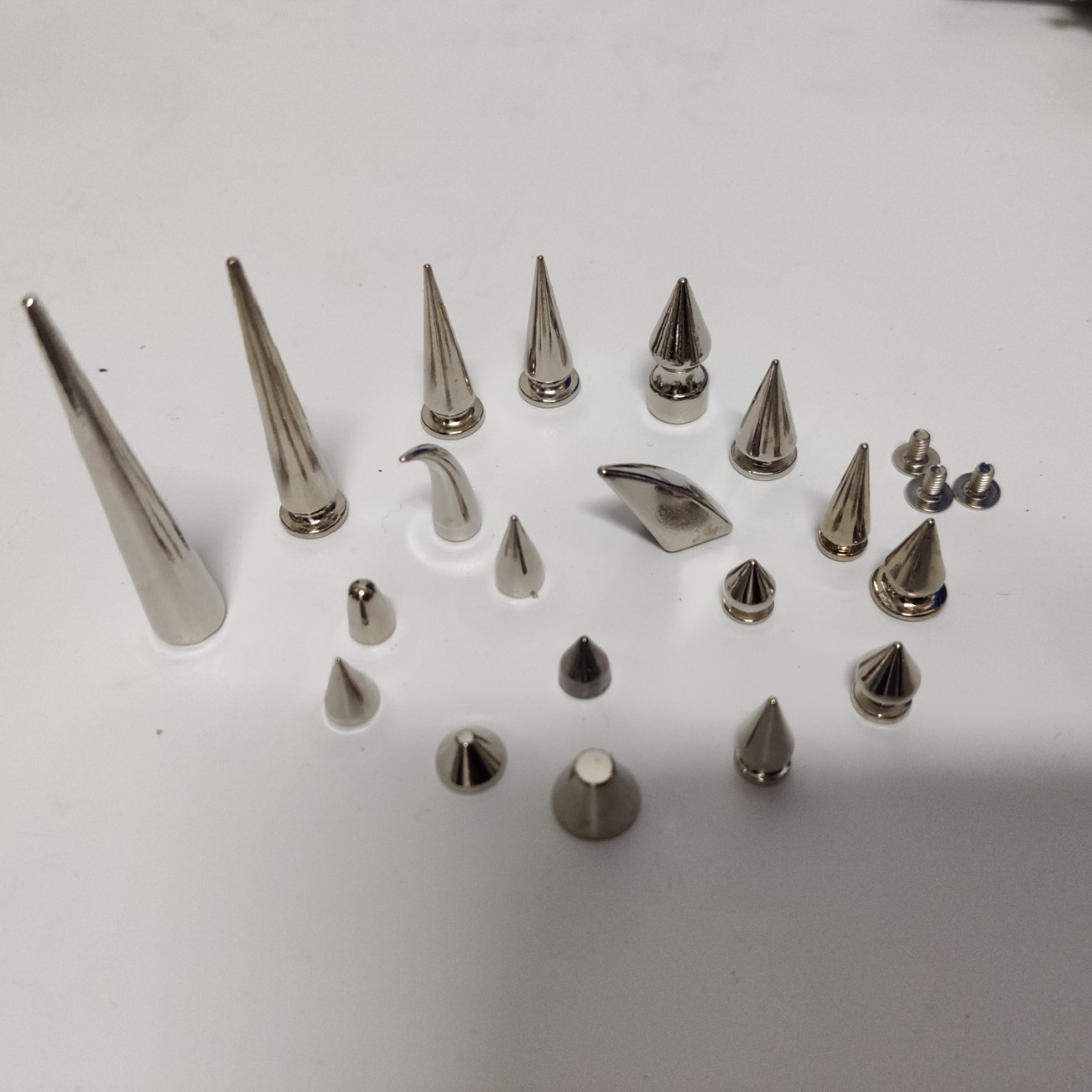 Панк заклепки, спайки, сплав, DIY ювелирные аксессуары