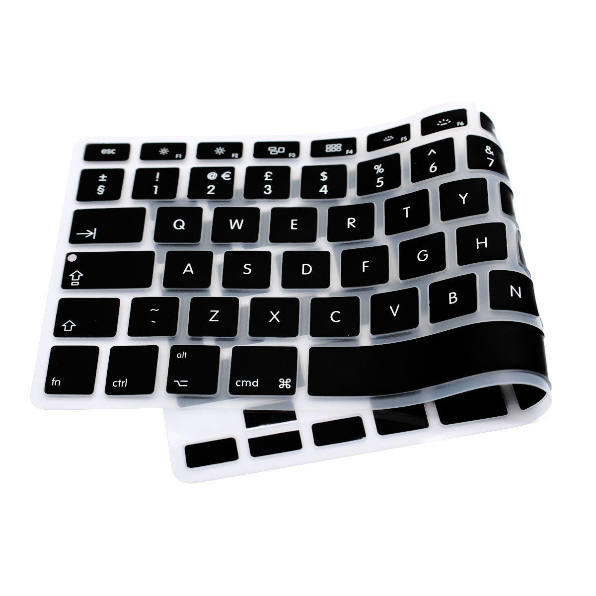 Suitable for MacBook Pro 13.3inch Keyboard Film, Laptop Protective Film, European Version English Silicone