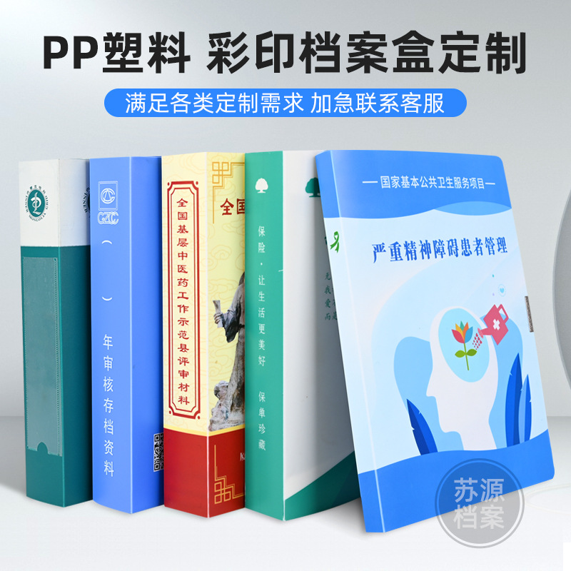 Manufacturer Direct Delivery File Box A4 Plastic File Box Folder Office Supplies Storage Box Kraft Paper Bag File Box