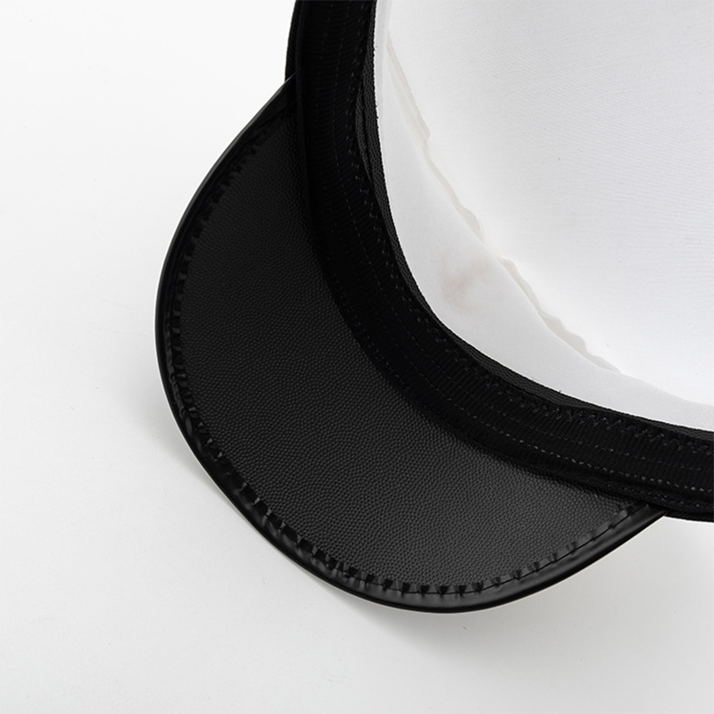 Factory Wholesale Navy Hat White Captain Hat Simple Party Role Play Accessories Prom Performance New Hat