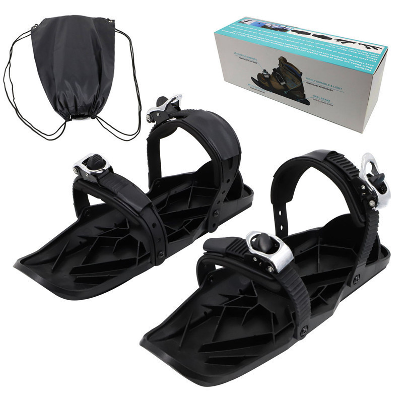 New Mini Third Generation Ski Shoes Mini Ski Skates Mini Ski Shoes Outdoor Snowboard Shoes Snowboard