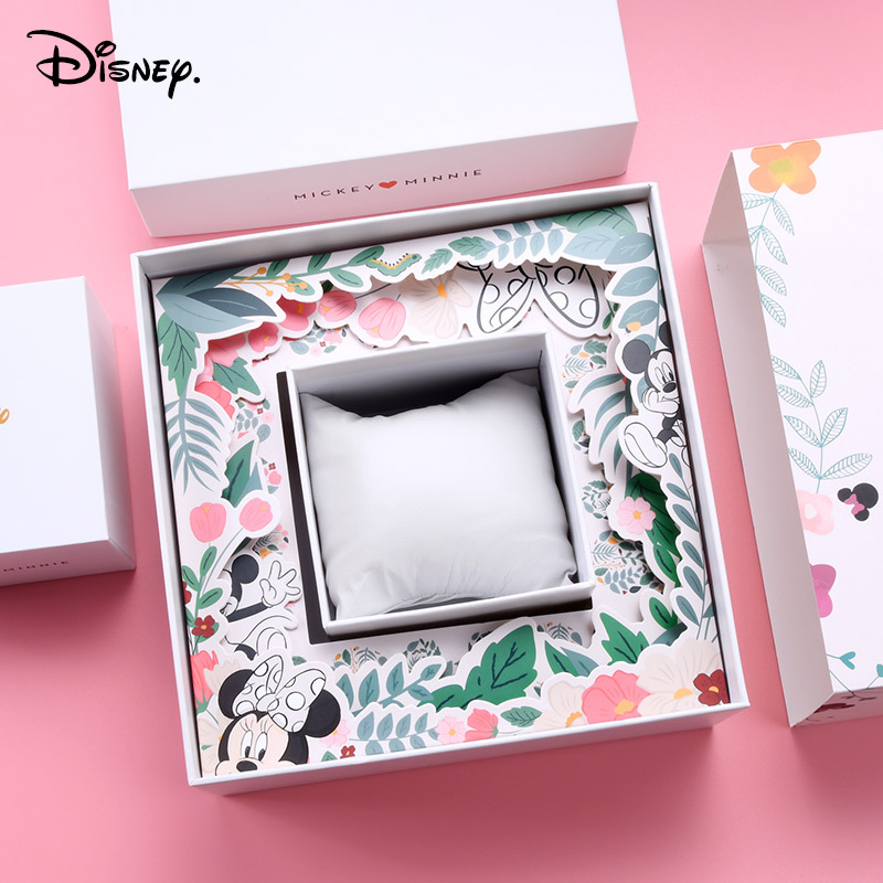 Disney combination suit castle jewelry gift box only empty box without watch (only match, not only sell)