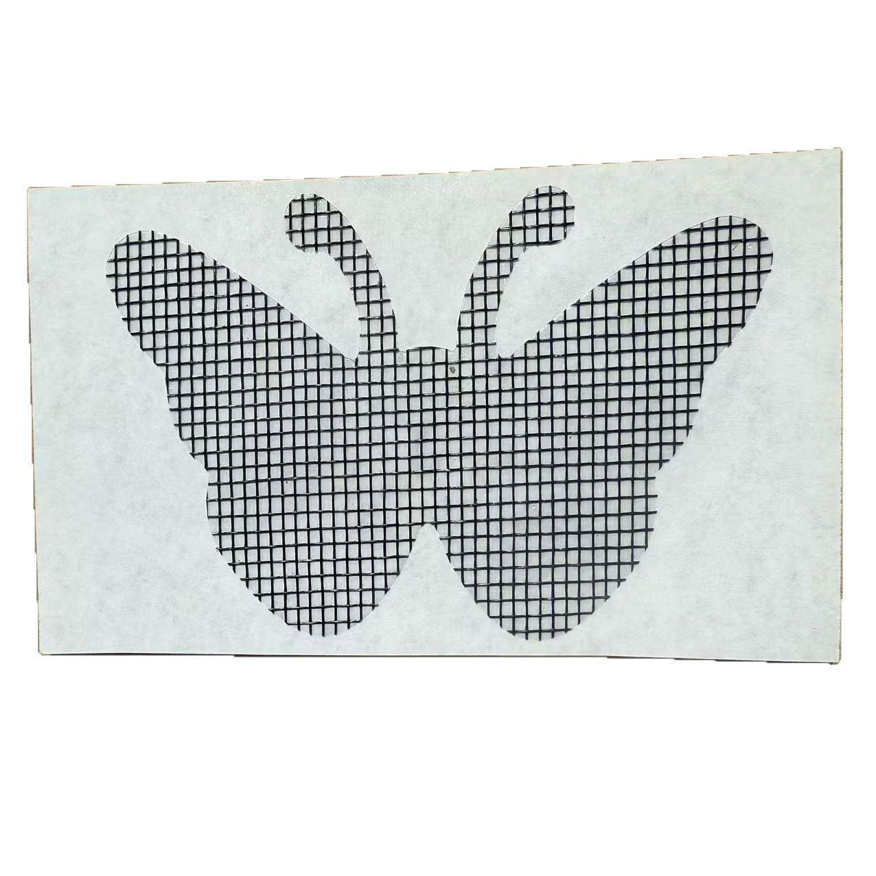 Cartoon Screen Window Leak Repair Patch Fine Mesh Window Self-Adhesive Anti-Mosquito Patch Drain Hole Leak Repair Screen Patch