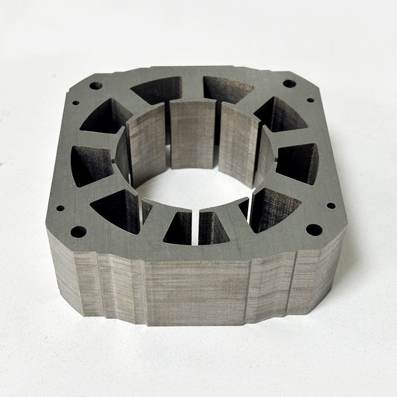 Refrigerator Compressor Amorphous Motor Self-Adhesive Core Extremely Thin Low Loss 98.5% High Operating Efficiency