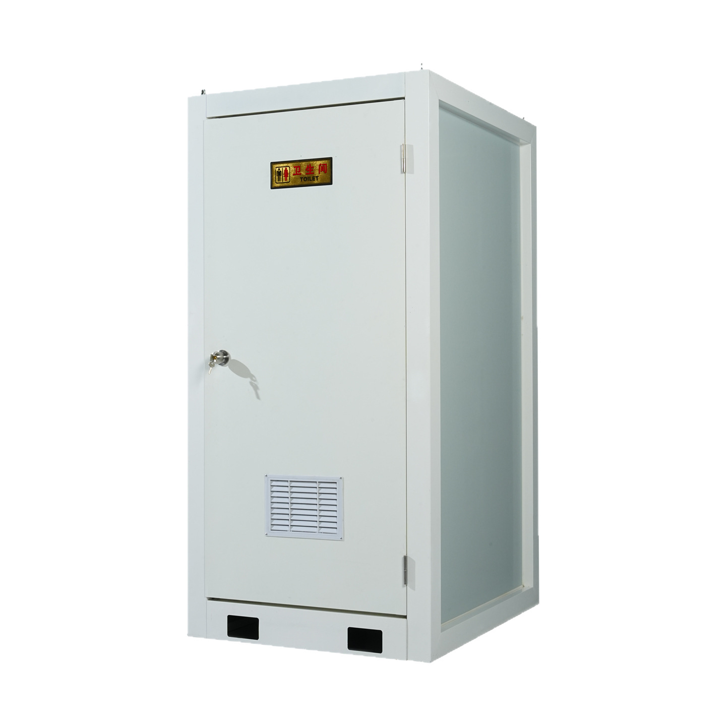 Outdoor Mobile Toilet Prefabricated Bathroom Integrated Scenic Area Public Toilet Simple Construction Site Temporary Toilet Factory