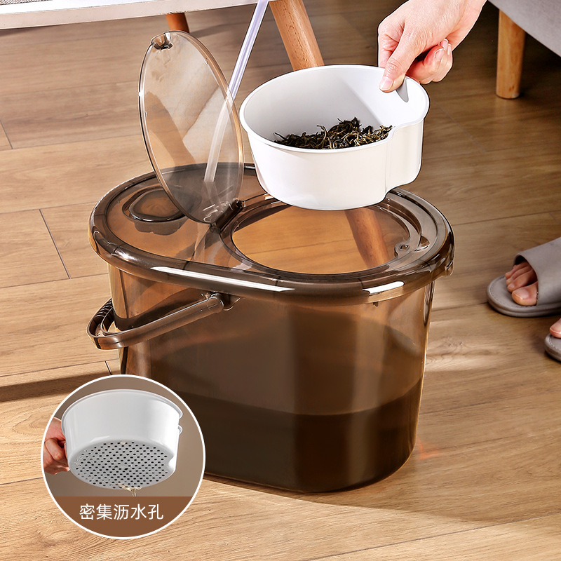 Tea bucket tea residue separation filter drainage bucket tea ceremony tea table garbage bin kung fu tea set accessories household waste bucket