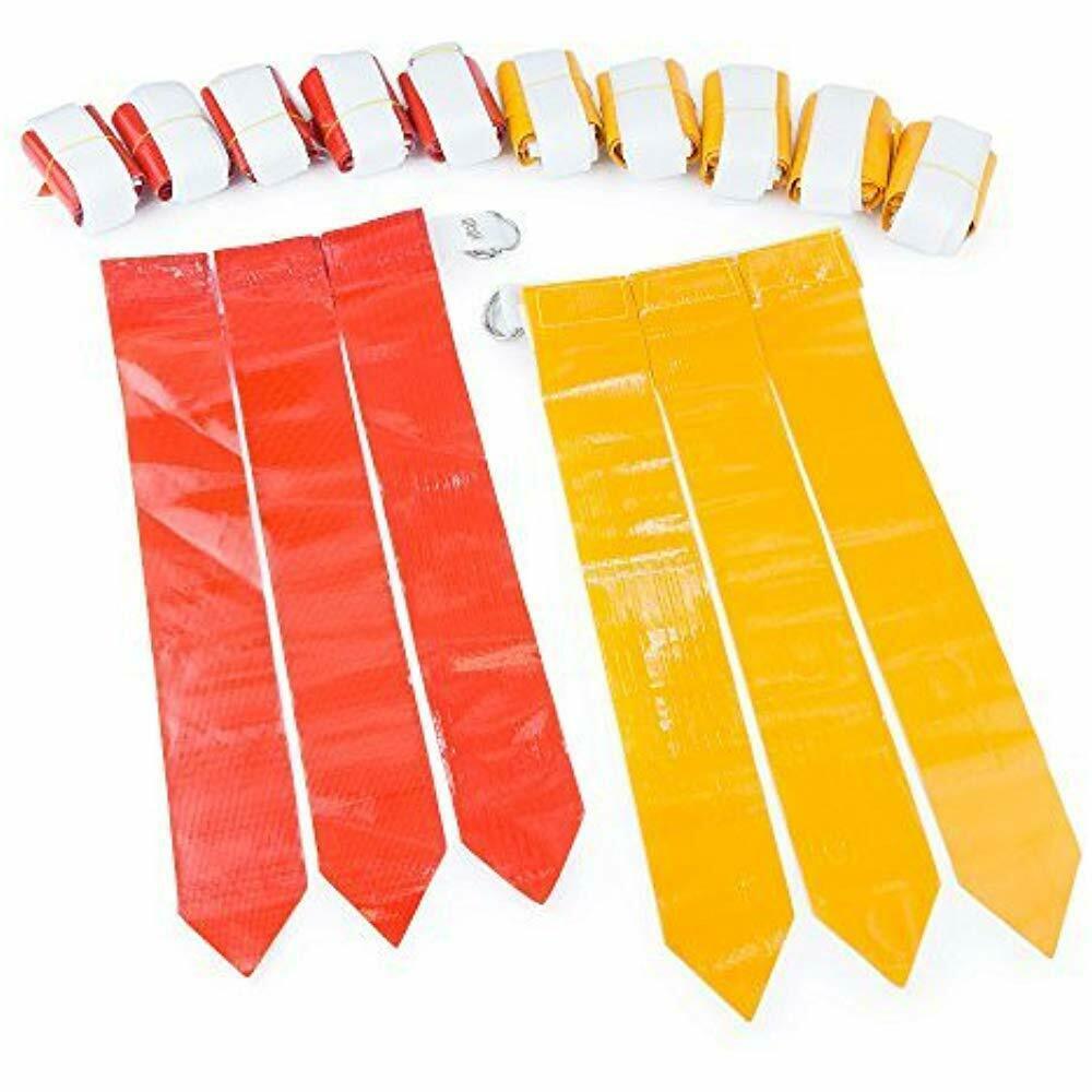 FF61A2 American football rugby waist flag youth adult children pointed 2 flags cross-border wholesale