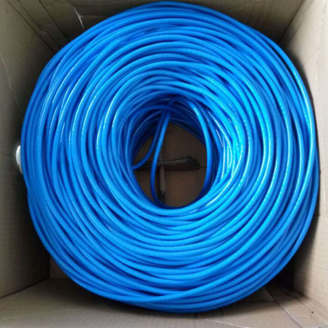 Source Manufacturer Category 5E Network Cable Jumper Finished Broadband Network Line Router Connection Cable Twisted Pair