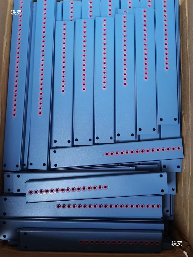 Yarn Guide Board for Weaving Machine, Bobbin Rack Yarn Support Board, Yarn Collection Board, Yarn Collection Strip, Magnetic Eye Strip Magnetic Eye Board