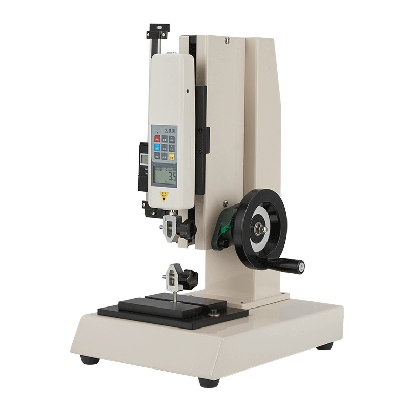 Edelberg HLD Digital Display Push-Pull Force Meter Spring Pressure Testing Machine Test Bench Hand Screw Frame 100kg