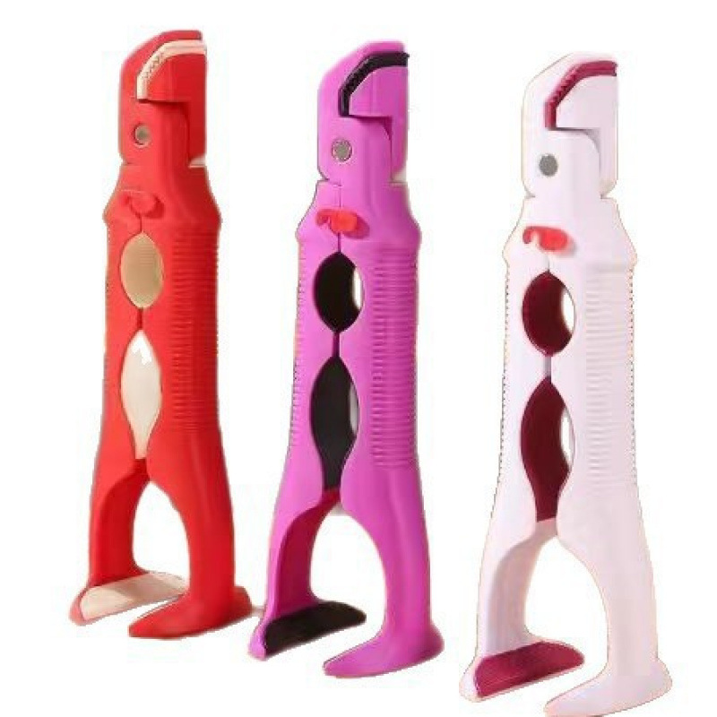 Three-In-One Bowl Clip Kitchen Silicone Clip Plate Clip Bowl Dual-Purpose Anti-Slip Lid Opener Creative Multi-Function