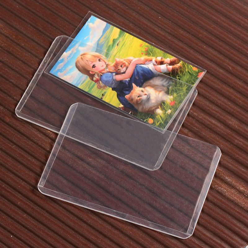 Thickened 40 Silk B5 Laminated Hard Card Holder 5inch Shaopu 6inch Celebrity Film 4inch Photo Polaroid Storage Hard Card Holder