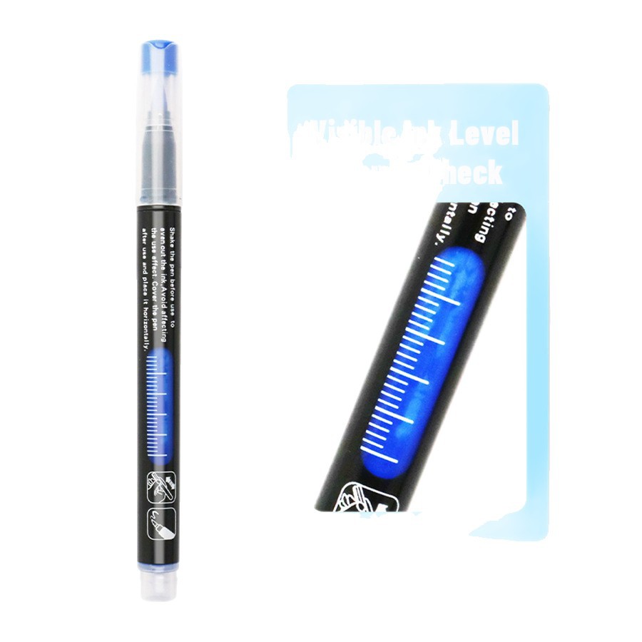 Cross-Border Direct Liquid Acrylic Marker Soft Tip DIY Graffiti Professional Brush 24 Colors 48 Colors Free Press Set