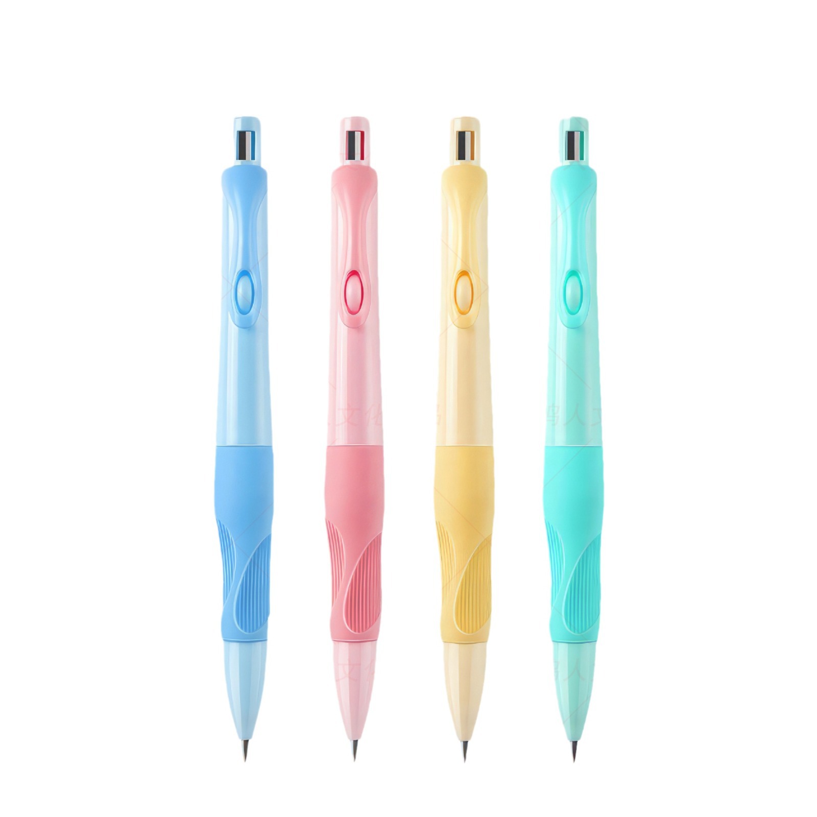 Dolphin Positive Posture Automatic Pencil 2.0mm Corrective Grasping Activity Pencil Special Pencil for Primary School Students' Writing Homework