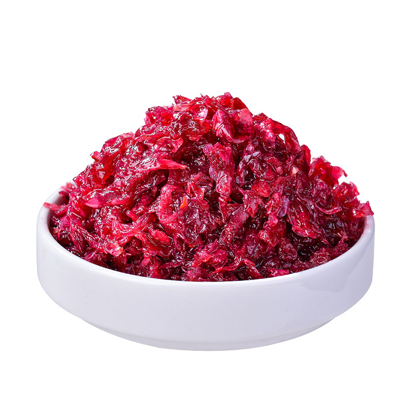 Yunnan Rose Jam Rose Flower Filling Bowl Cake Jam Ice Powder Baking Ingredients Without Preservatives