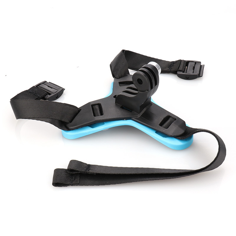 Gopro 13 riding equipment motorcycle helmet strap chin bracket sports camera accessories off-road bracket