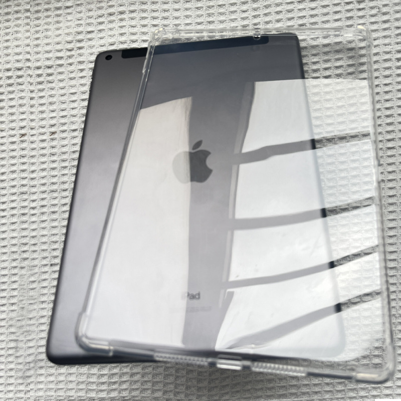 Suitable for ipad transparent protective shell material shell manufacturers 2 batches of apple airbag ipad flat protective shell