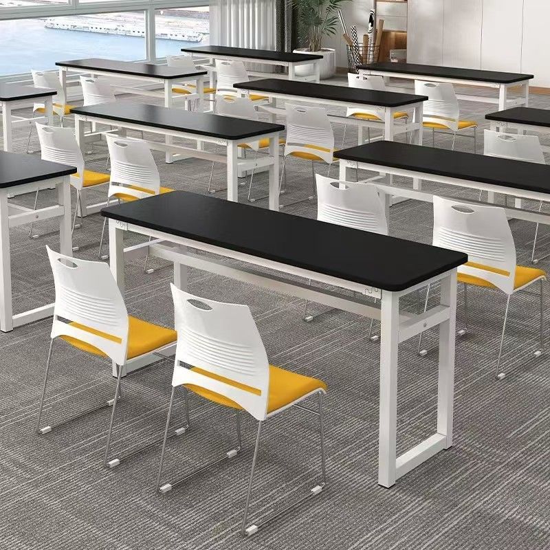 Training Table and Chair Combination Hotel Long Conference Table Training Education Institution Classroom Table and Chair School Desk Study Table