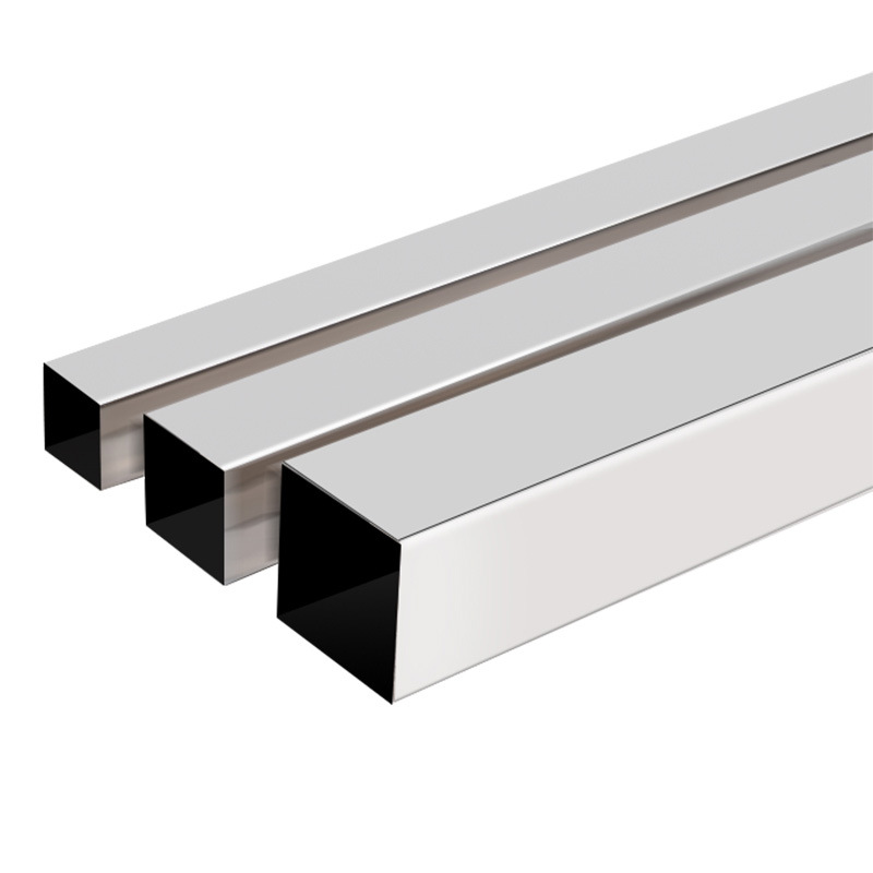 304 Stainless Steel Square Tube Stainless Steel Rectangular Tube 201 Stainless Steel Tube 304 Stainless Steel Tube