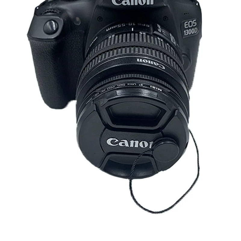 Micro Slr Camera Lens Cover Anti-Lost Rope Protection Rope Anti-Lost Rope Camera Cover Anti-Lost Lanyard Telescopic Lens Rope