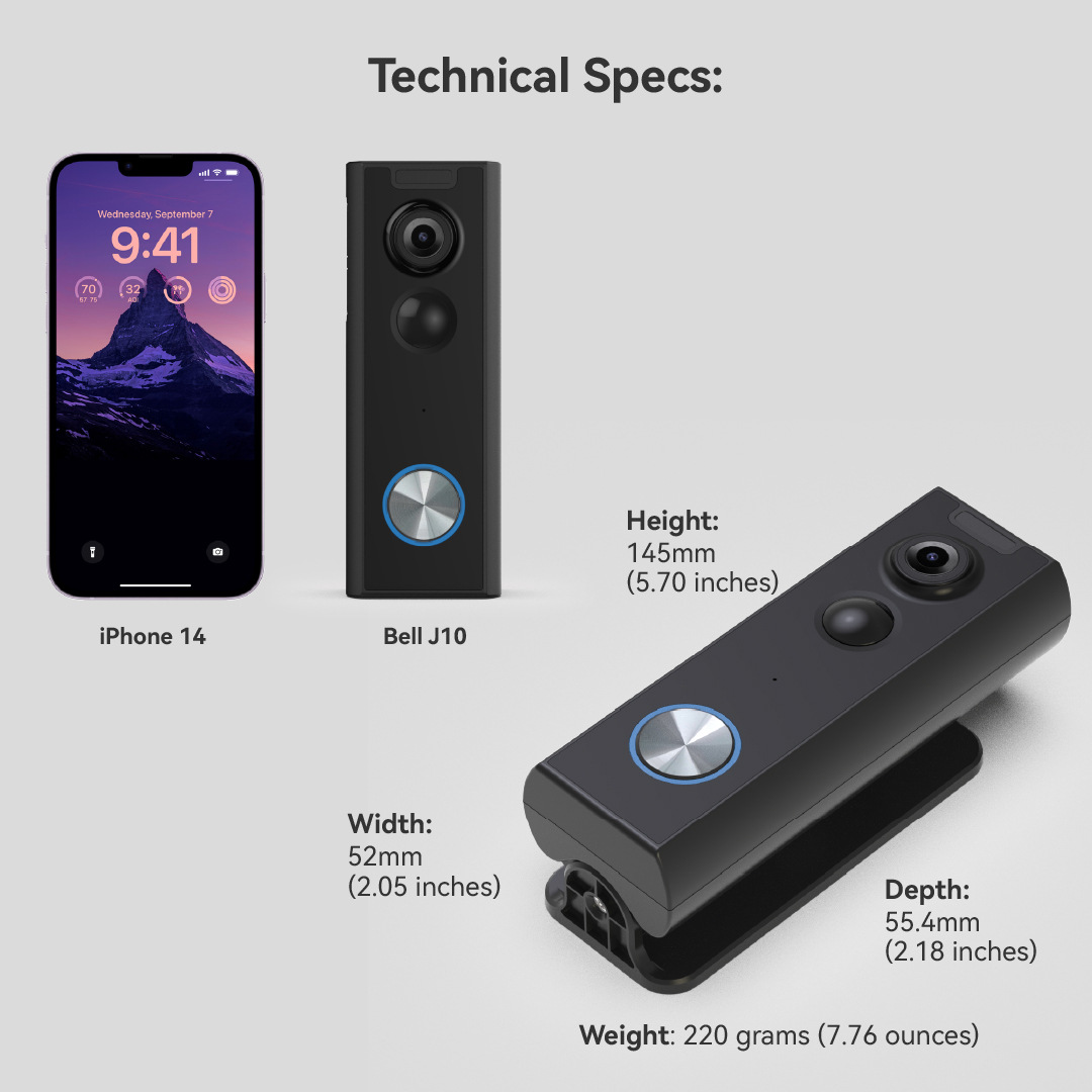 50,000 High-Definition Pixel Video Doorbell Home Wholesale Wifivideodoorbe Hd Camera