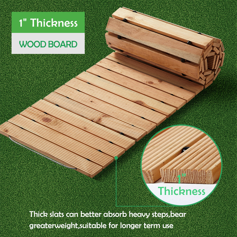 Деревянная дорожка для сада, уличная пешеходная дорожка, декоративная садовая настил, пол для свадьбы и мероприятий