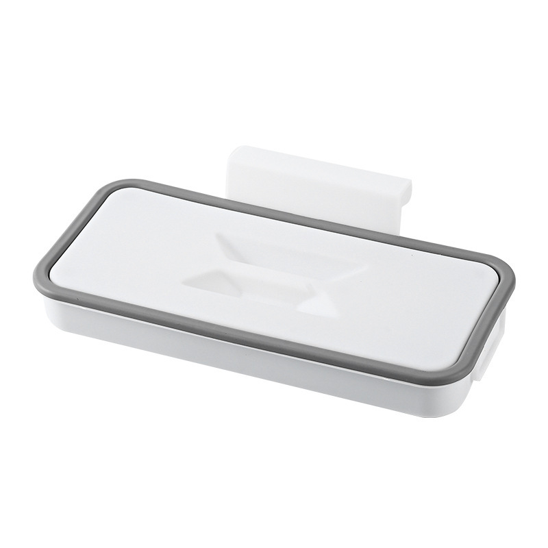 Garbage Bag Hanger Attach-A-Trash Cabinet Door Hanging Cross-Border Dropshipping Kitchen Garbage Bag Rack Supports Factory Inspection