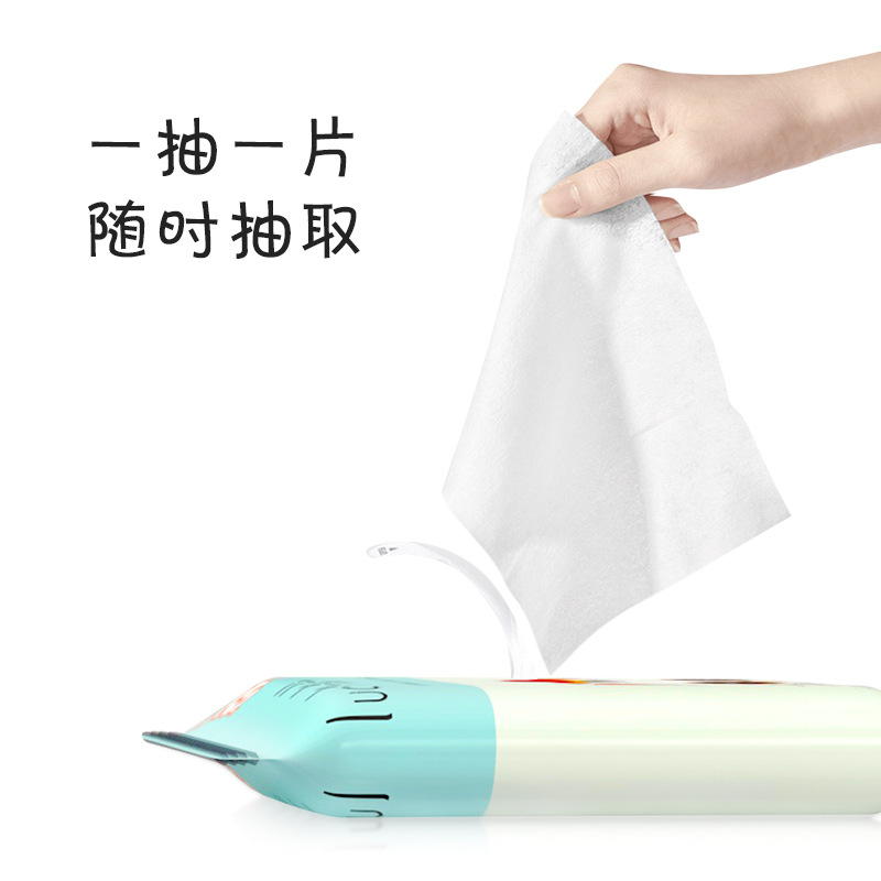 Ah small towel children's wipes adult wipes 10 pieces wet wipes wholesale cleaning wipes care wipes one-piece delivery
