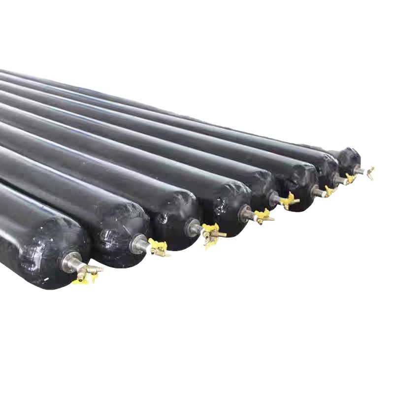 Bridge Rubber Inflatable Core Membrane Round Octagonal Double-Layer Prefabricated Hollow Air Bag Core Mold Culvert Pipe Inflatable Core Mold