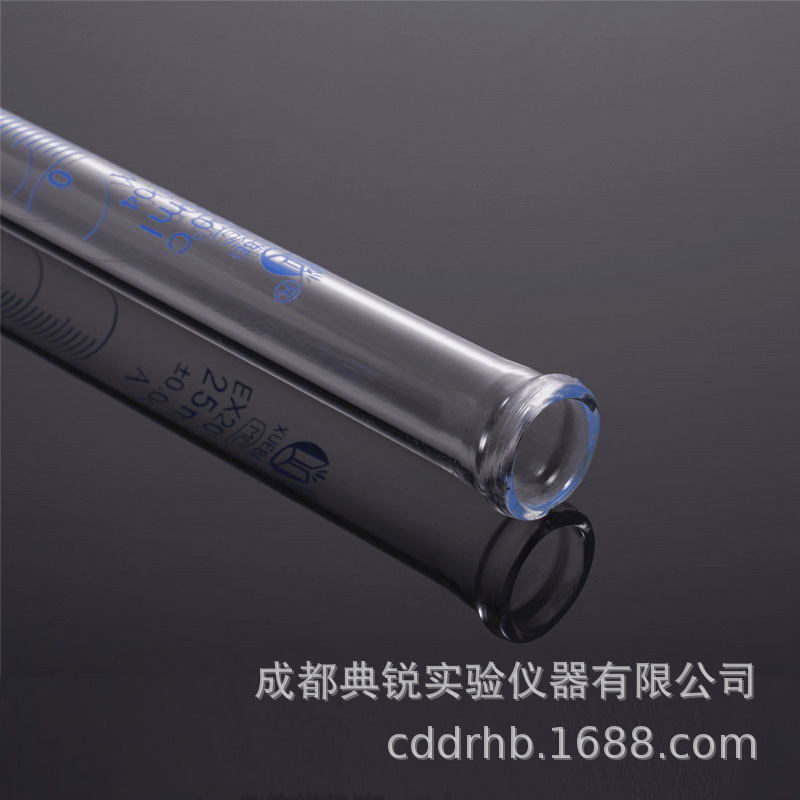 Factory price Grade A white acid Burette with piston White acid brown acid Brown PTFE White acid white alkali Brown alkali