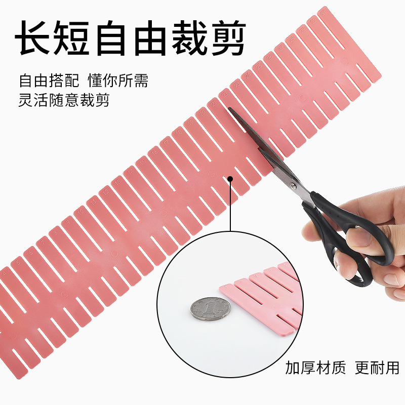 Drawer Partition Board Free Combination Partition Partition Board Classification Organization Intimates and Socks Storage Home Layered Partition